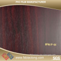 Furniture Decoration Customized wood grain pvc film for door